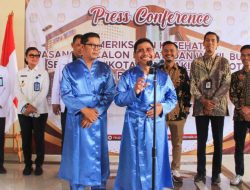 Pilkada Kota Tangerang, Sachrudin-Maryono Jalani MCU di RSUP dr. Sitanala