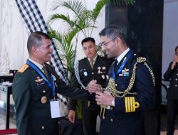 Pangdam Zamroni Hadiri Bali Regional Air and Space Power Forum 2024