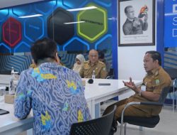 Bahas Iklim Investasi dan Dampaknya, Pj Kembali Berdialog dengan Pihak Industri