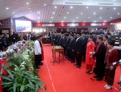 50 Anggota DPRD Dilantik, Pj Wali Kota: Selamat Bertugas dan Teruskan Kolaborasi Bangun Kota