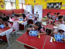 Transformasi Kebiasaan MBG di SDN Daan Mogot, Guru: Dari No Hingga Yes Sayur!
