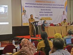 Jadi Acuan Kepala Daerah Baru, Pj Tekankan Pentingnya KLHS RPJMD di Masa Transisi
