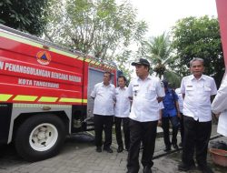 Wujudkan Kota Kondusif Bagi Warga, Pemkot Tangerang Akan Terus Perkuat Armada Damkar 