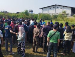 Diduga Kesulitan Ekonomi, Buruh Serabutan Gantung Diri di Lapangan Sepak Bola