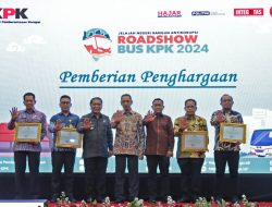 Pemkot Tangerang Raih Penghargaan dari KPK, Dr. Nurdin: Memacu Semangat Memberikan Pelayanan Terbaik