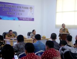 Sukseskan Pilkada 2024, Pemkot Tangerang Gelar Rakor Tim Desk 