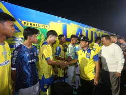 Jelang Kick Off Liga 2 Nasional, Pj: Pemkot Siap Support Persikota Hingga Juara