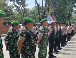 207 Pasukan Gabungan Siaga Amankan Liga 2 Nasional di Stadion Benteng Reborn Kota Tangerang