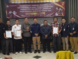 Pilkada Serentak 2024, PPK Se-Kota Tangerang Gelar Rapat Pleno Terbuka