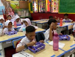Antusias! Siswa-Siswi Kota Tangerang Sudah Tak Sabar Ingin MBG Rutin Diterapkan Setiap Hari