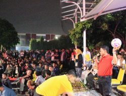 Ribuan Warga Kota Tangerang Nobar Kualifikasi Piala Dunia 2026 Indonesia Bersama Syachrudin