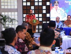 Hadiri Musda TJSL, Dr. Nurdin: Perkuat Strategi untuk Percepatan Pembangunan Kota