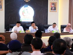 Dialog dengan RT dan RW, Dr. Nurdin: Pembangunan Tak Semata Fisik, Tapi Peningkatan Ekonomi Masyarakat