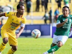 Gagal raih point di liga 2 Pegadaian Indonesia, Persikota Ditaklukkan PSMS Medan 1 – 0