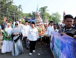 Peringatan Maulid di kota Tangerang Rame Jasa, Ada Bagi-bagi 1446 Porsi Nasi Kebuli Hingga Gunungan “Snack”
