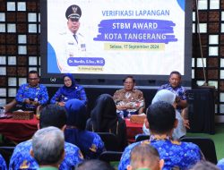 Verifikasi STBM Award, Sekda: Intenskan Kolaborasi untuk Sanitasi dan Air Bersih Lebih Baik