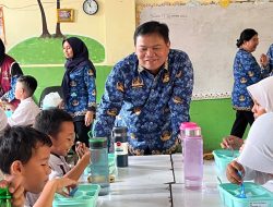 Lewat Pembiasaan MBG, Anak-Anak Diedukasi Cegah Penyakit Sejak Dini