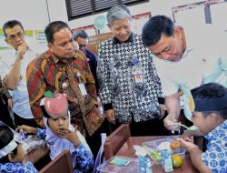 Uji Coba dan Pembiasaan MBG di Kota Tangerang Dijadikan Acuan Oleh Wantimpres