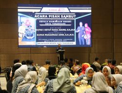 Hadiri Sertijab Kajari Kota Tangerang, Ini Pesan Pj. Walikota