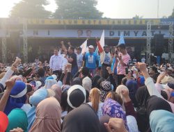 Ribuan Masyarakat Ramaikan Pesta Rakyat Andra Soni-Dimyati di Alun-alun Kota Tangerang