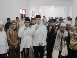 Dalam Istigosah, Rais Syuriah PCNU Kabupaten Serang Doakan Andika Hazrumy Menjadi Bupati Serang