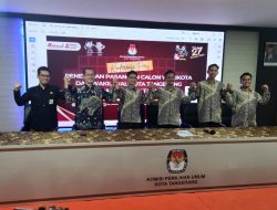 Penetapan Calon Walikota, KPU Kota Tangerang Gelar Sidang Pleno Tertutup
