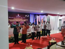 Komisi Pemilihan Umum (KPU) Kota Tangerang Tetapkan Nomor Urut Pasangan Calon Walikota dan Wakil Walikota