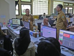 Sidak Pelayanan Publik dan Command Center, Dr. Nurdin Minta Fungsi TLR Dikembalikan Seperti Sedia Kala