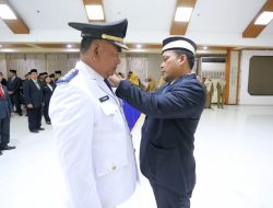 Optimalkan Kinerja Organisasi, Dr. Nurdin Lantik 37 ASN Pemkot Tangerang
