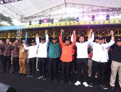 Hadiri Deklarasi Damai, Pj: Kita Kawal Bersama Kesuksesan Pilkada di Kota Tangerang