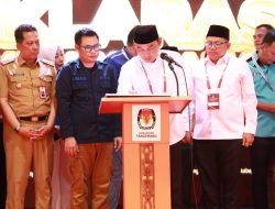 Pj Bupati Tangerang Hadiri Deklarasi Kampanye Damai Pilkada Kabupaten Tangerang