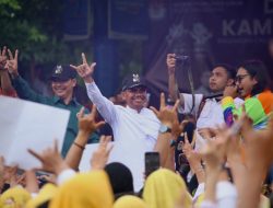 Sachrudin-Maryono Ikuti Deklarasi Kampanye Damai Pilkada 2024, Ini Pesannya
