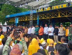 Hadiri Deklarasi Kampanye Damai Pilkada Serentak 2024, Kapolres Minta Massa Jaga Kondusivitas Selama Kampanye