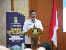 Pemkot Selenggarakan Seminar Keprotokolan, Sekda: Keprotokolan Cerminkan Kualitas Pelayanan ke Masyarakat