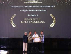 Memanfaatkan Data Statistik Secara Efektif, Pemkot Raih Award dari BPS Pusat