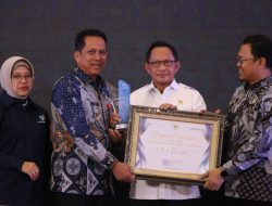 Pemkab Tangerang Raih Penghargaan Anindita Wistara Data