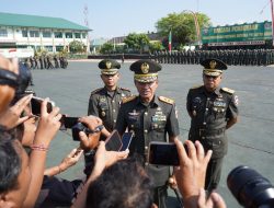 Joni pemanjat tiang bendera, ikuti Secaba Rindam IX/UDY