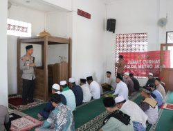 Kapolres Metro Tangerang Kota Lakukan Safari Jum’at Keliling