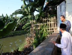 Usai Berdialog dengan RT/RW, Pj Kota Tangerang Tinjau Langsung Drainase dan Ajak Warga  Gembor Jaga Lingkungan