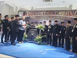 Persaudaraan Setia Hati Terate Kota Tangerang Gelar Perapatan Cabang PSHT