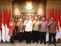 Pj. Bupati Tangerang: Kriya Bambu Kabupaten Tangerang Mendunia Sejak 1887