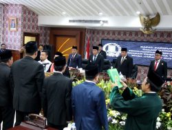 Empat Pimpinan DPRD Dilantik, Pj Wali Kota: Teruskan Kolaborasi Memajukan Kota