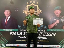 Kodam IX/UDY berjaya di Kejurnas Pencak silat Kasad Cup