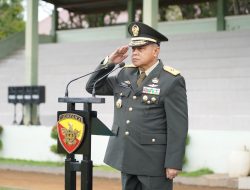 Prajurit dan PNS Kodam Udayana Peringati Hari  Kesaktian Pancasila