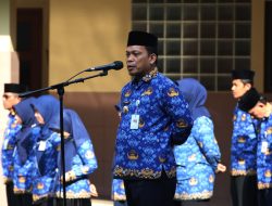 Pimpin Apel Hari Kesaktian Pancasila, Dr. Nurdin: Jaga  Netralitas dan Amalkan Pancasila dalam Kehidupan Sehari-hari