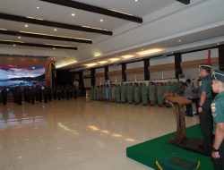Kasdam IX/UDY Pimpin Kenaikan Pangkat 51 Pamen