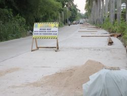 Pemkot Tangsel Perbaiki Jalan Raya Villa Pamulang, Progres Capai 98 Persen