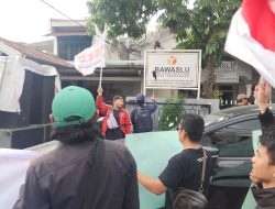 Gelar Aksi, Forwat Sorot Peran Media di Bawaslu Kota Tangerang