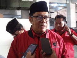 Cawalkot Tangerang Maryono Hasan Resmi Menjadi Kader PDI Perjuangan