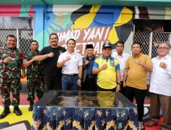 Ahmad Yani Basketball Park Resmi Diperbarui dengan Sentuhan Mural dari Seniman Kota Tangerang